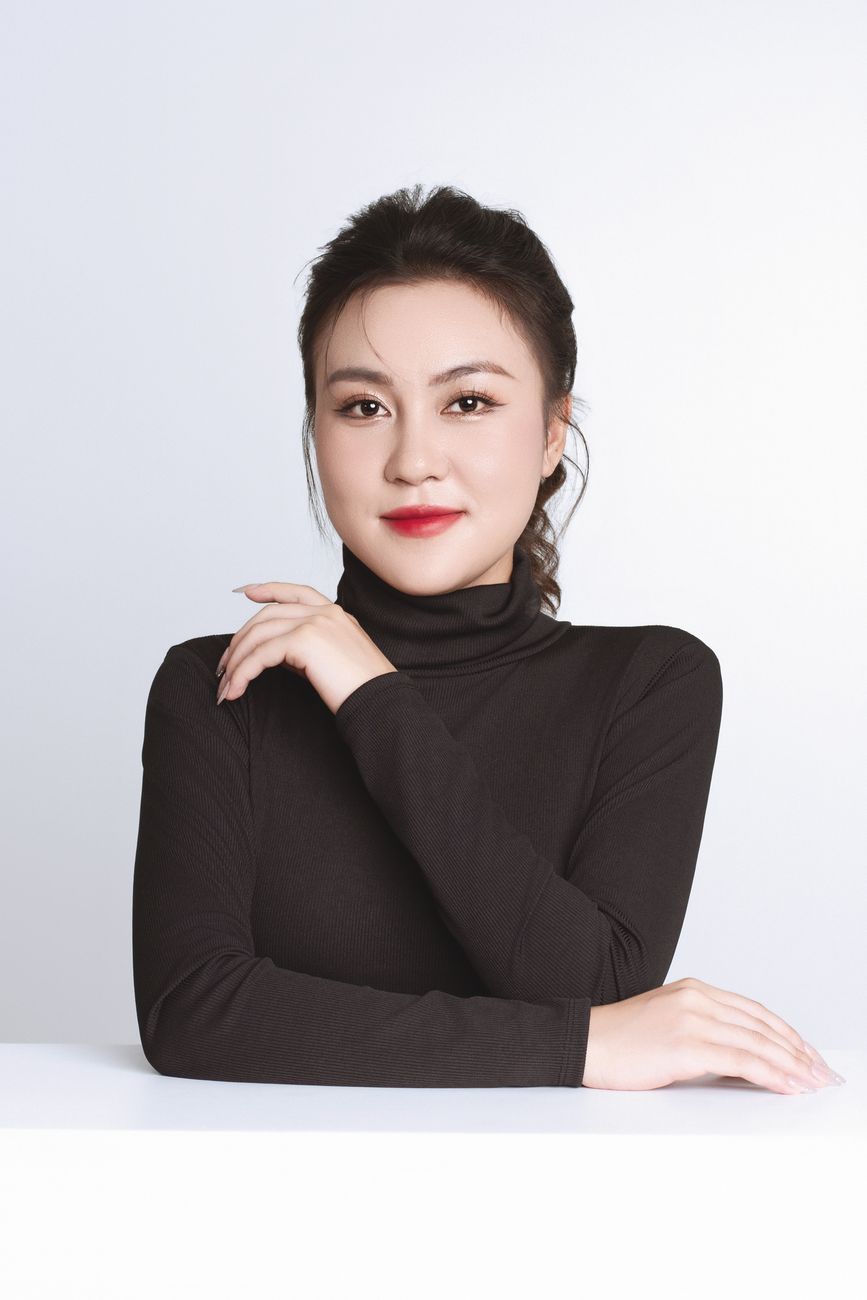 Lead creative consultant portrait headshot